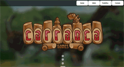 Desktop Screenshot of carrancagames.com